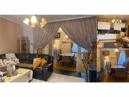 maison à vendre avec terrasse et 4 chambres   boussu (vbe01250)