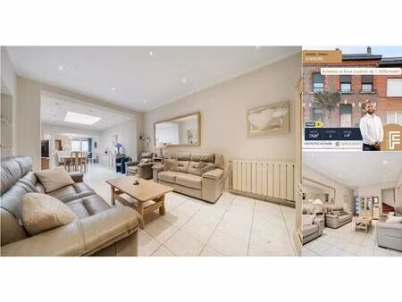 maison à vendre à rue de warquignies 91 hornu (vbe01253)