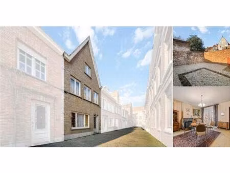 maison à vendre à roompotstraat 10 bruges (rbv53995)