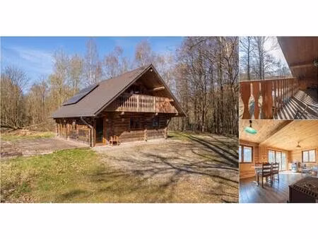 chalet à vendre à refuge du grand taillis 10 clavier (vbe01134)