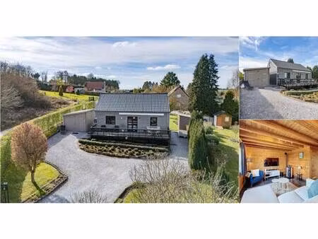 chalet à vendre à allée du grand trone 97 hastière (vbe01118)