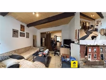 maison à vendre à rue du chênois 21 lodelinsart (vbe01360)