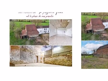 maison à vendre à rue du longtry 83-85 mont-sur-marchienne (vbe01082)