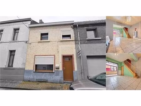 maison à vendre avec jardin et 2 chambres   élouges (vbe01127)