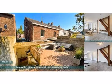 maison à vendre à rue joseph rouyer 59 grâce-hollogne (vbe01304)