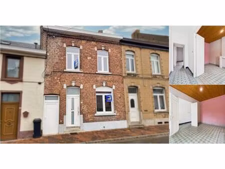 maison à vendre à rue emile nève 130 la louvière (vbe01355)