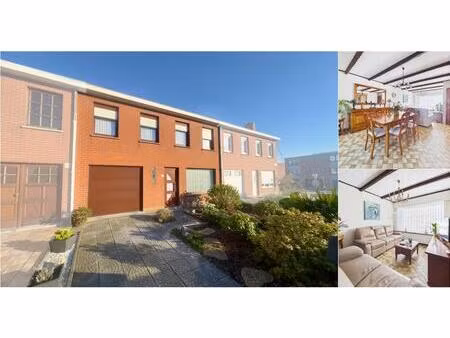 maison à vendre avec garage et terrasse   mouscron (vbe00994)