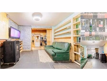 maison à vendre avec terrasse et 1 chambre   quaregnon (vbe01440)