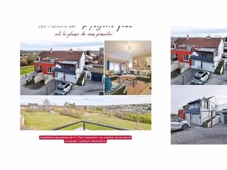 maison à vendre à rue radache 133 auvelais (vbe01451)