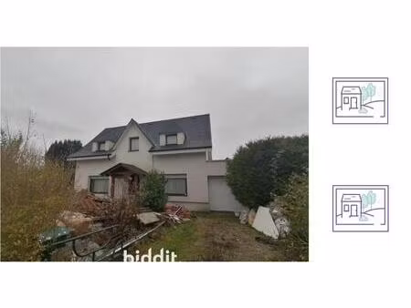 villa en vente publique à de l'ancienne place 128 comines-warneton (vbe01059)