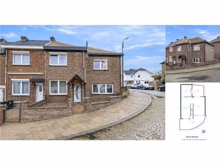 villa à vendre à rue des hauts sarts 9 seraing (vbe01383)