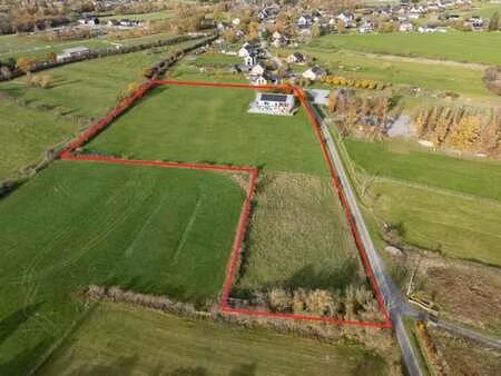 maison 6 chambres avec 1 6 ha à durbuy