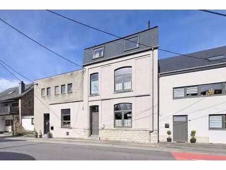 habitation 2 façades sise dans le centre-ville de beauraing