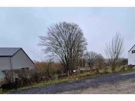 terrain à bâtir 1310m² à mussy-la-ville