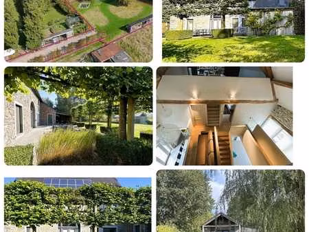 splendide fermette du 18è siècle complétement rénovée. peb b