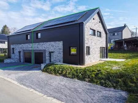 nouv construction 4ch ac jardin!