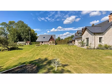 vente maison 6 pièces 185 m² à saint-martin-de-boscherville (76840)  575 000 €