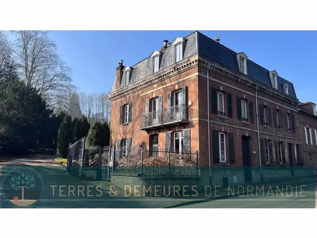 vente maison 10 pièces 283 m² à eu (76260)  588 000 €