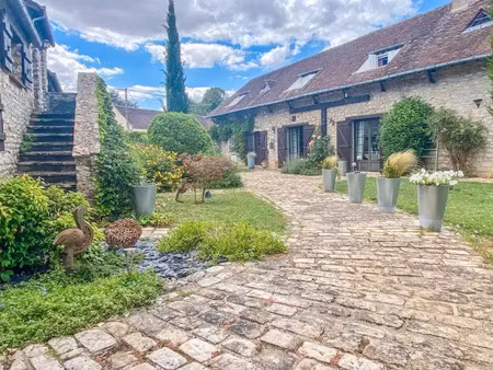 vente propriété 14 pièces 355 m² à souppes-sur-loing (77460)  590 000 €