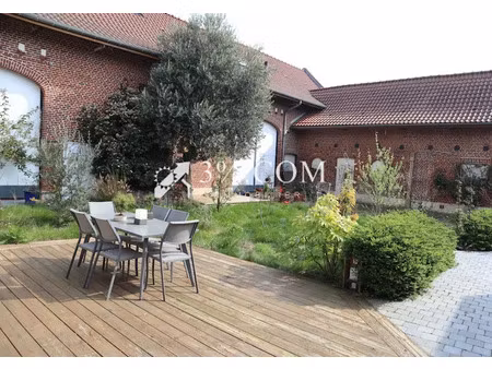 vente ferme 8 pièces 215 m² à ennevelin (59710)  550 000 €
