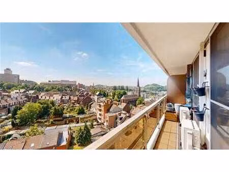 splendide appartement au 8eme et dernier étage  deux chambre