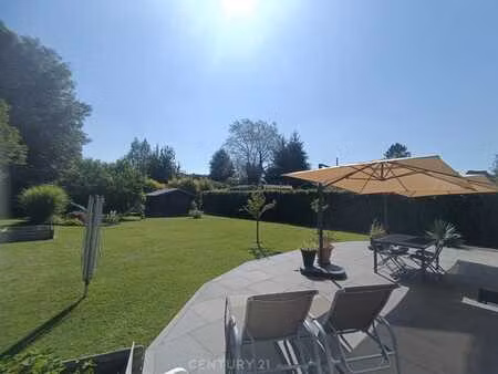 villa 4 chambres avec garage - terrasse et jardin