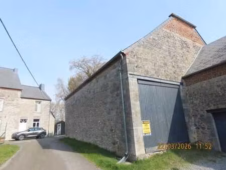 belle grange en pierre
