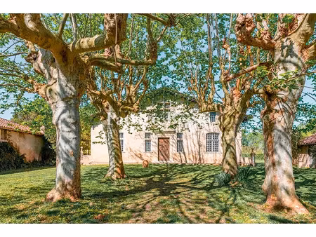 vente maison 10 pièces 500 m² à laurède (40250)  550 000 €