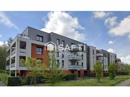 vente appartement 2 pièces 48 m² comines (59560)