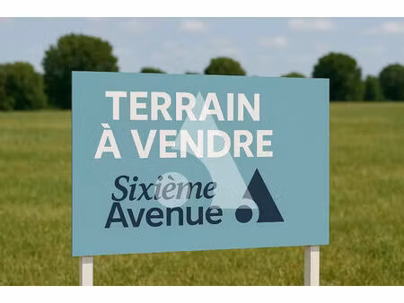 vente terrain 629 m² dunkerque (59430)