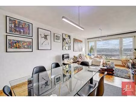 appartement 3 ch + vue exceptionnelle – peb b – calme