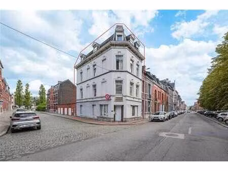 immeuble de rapport – quartier des vennes