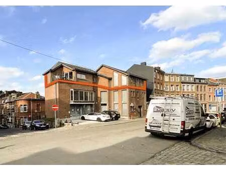 appartement lumineux avec terrasse – ±120 m² – liège