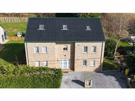 appartement récent de ±70 m²   1 ch  sans charge de copro