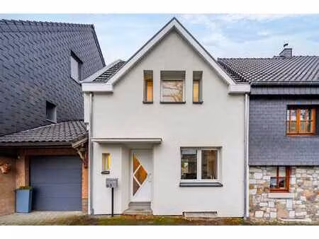 charmante maison rénovée avec jardin & photovoltaïque