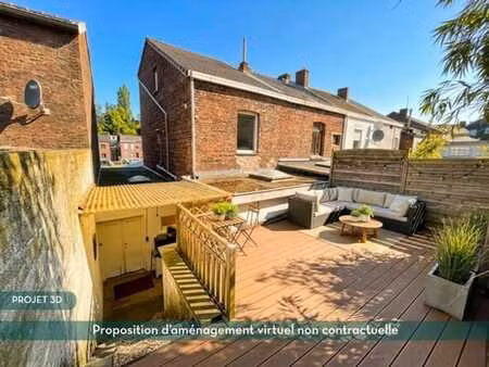 maison 4 chambres à vendre à grâce-hollogne