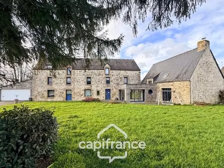 vente maison 10 pièces 298 m² locminé (56500)