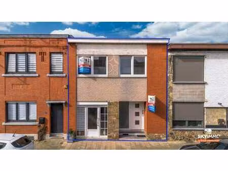 maison unifamiliale - 3ch - peb d - jardin - jemeppe