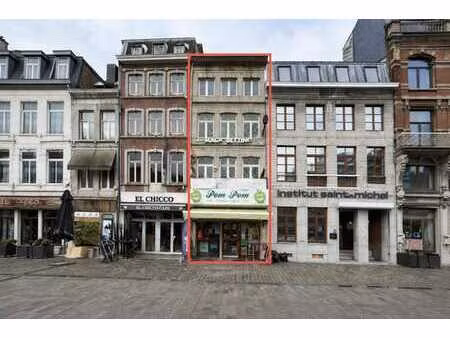 maison 6 chambres avec commerce à verviers