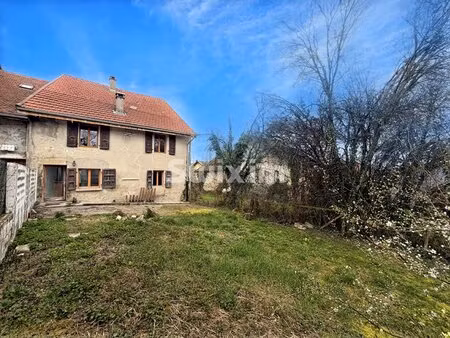 maison en pierre mitoyenne