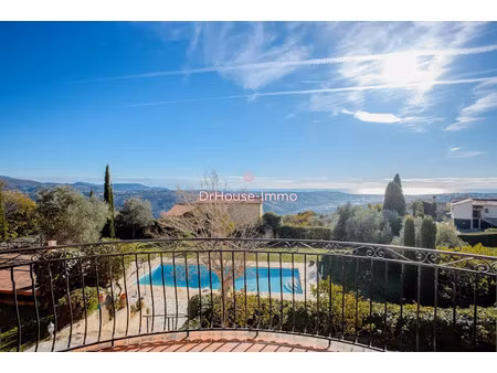 vente maison 10 pièces 300 m² à gattières (06510)  1 200 000 €