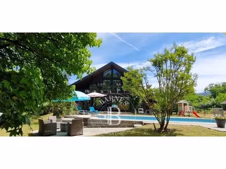 margencel- maison - piscine - 5 chambres