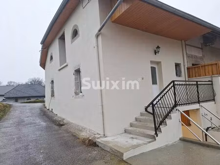 appartement t3 bis rénové au calme avec terrain 1147m2