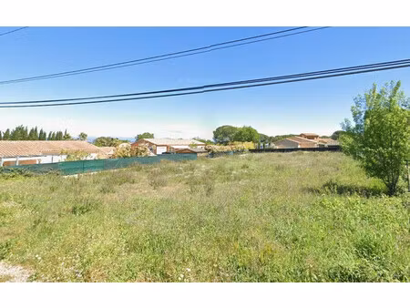 à vendre terrain à batir 627m² à gonfaron