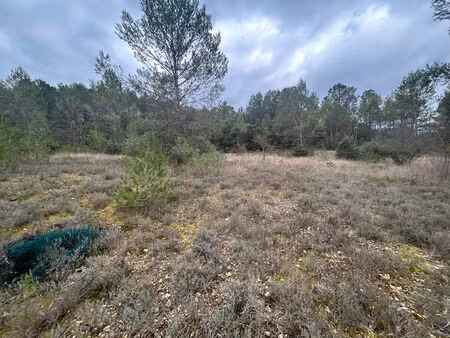 a vendre ! terrain agricole à saint antonin du var de 24145 m2