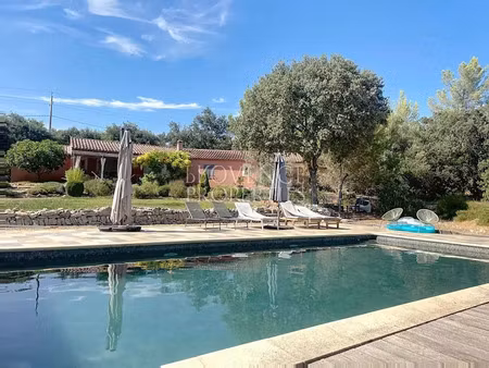 vente maison 8 pièces 180 m² à correns (83570)  750 000 €