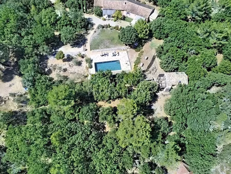 vente maison 8 pièces 180 m² à correns (83570)  795 000 €