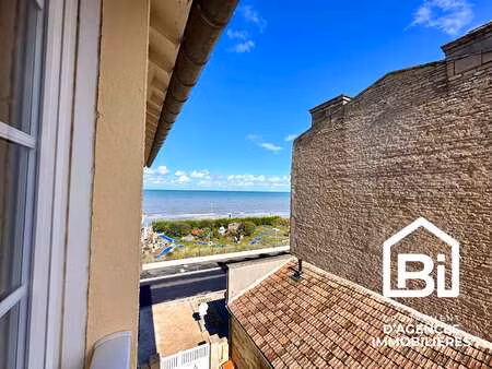 location appartement 2 pièces meublé à luc-sur-mer (14530) : à louer 2 pièces meublé / 30m