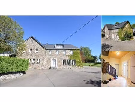 maison à vendre à mühlenstraße 5 & 7 burg-reuland (vbe01224)