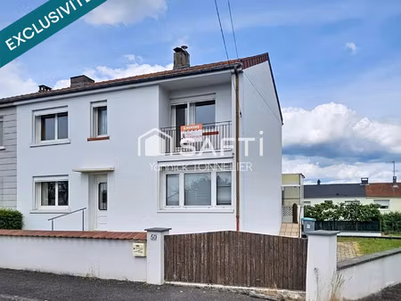 vente maison 5 pièces 102 m² saint-avold (57500)